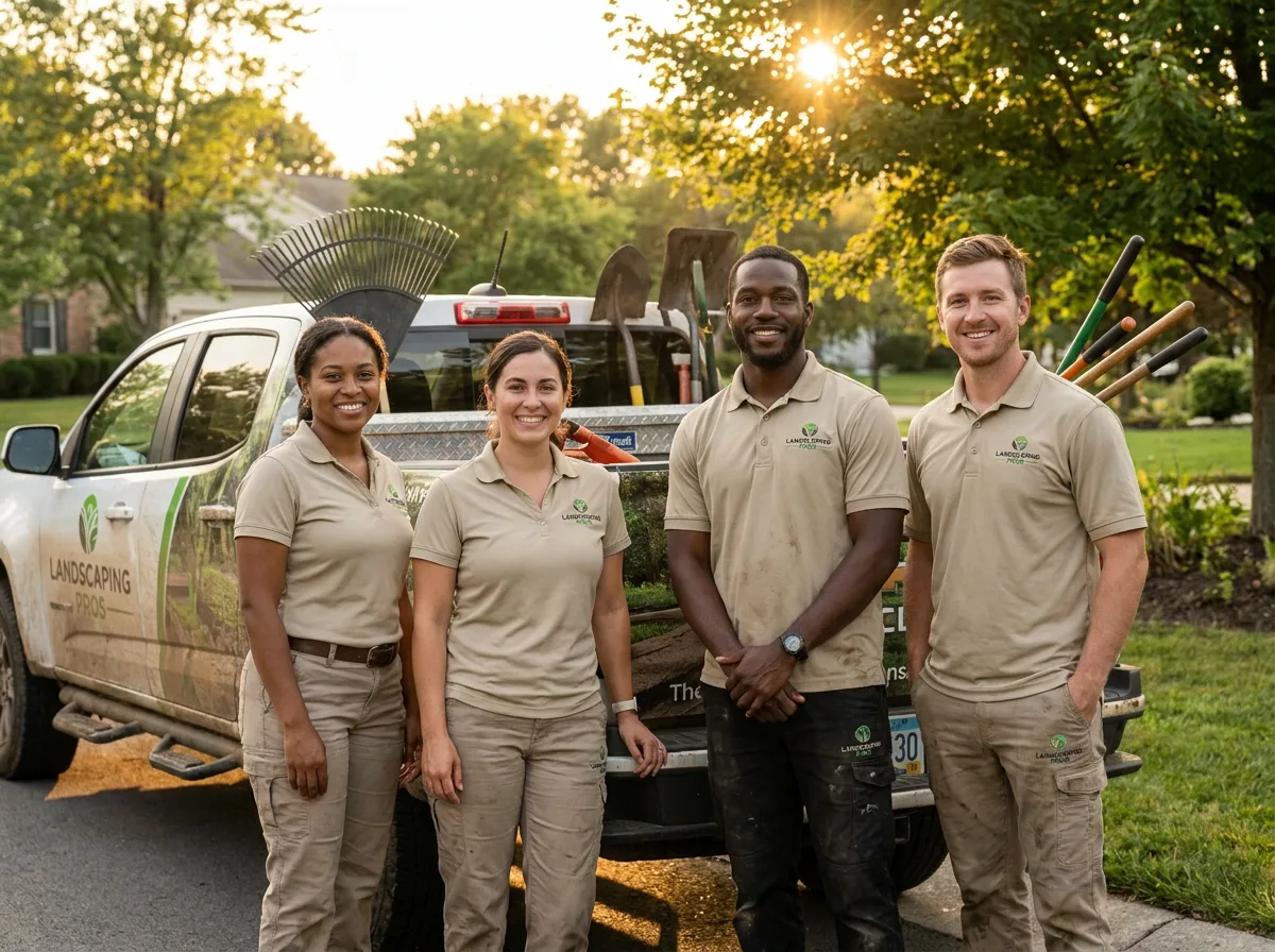 Landscaping company in Cora, WY